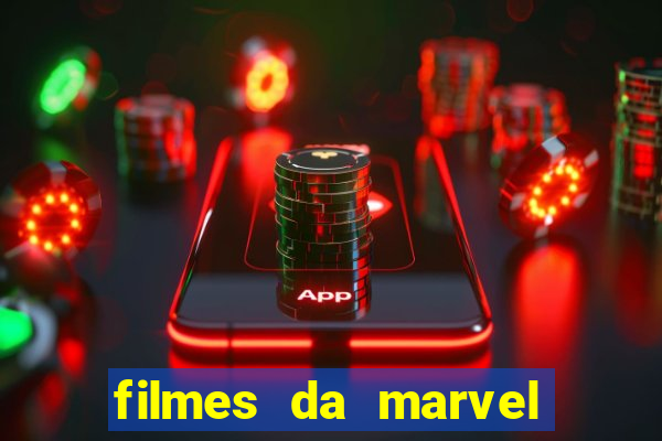 filmes da marvel completo dublado